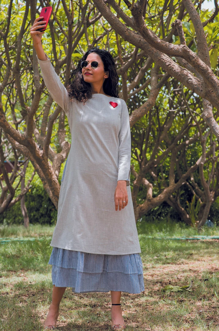 Gulaal Heart Embroidery Dress Gypsy Soul 3 Gulaal Heart Embroidery Dress Gypsy Soul