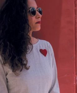 Gulaal Heart Embroidery Dress Gypsy Soul 9 Gulaal Heart Embroidery Dress Gypsy Soul