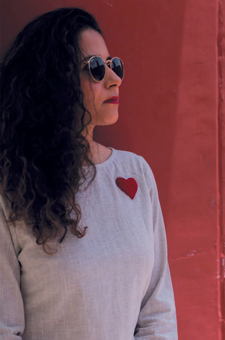 Gulaal Heart Embroidery Dress Gypsy Soul 5 Gulaal Heart Embroidery Dress Gypsy Soul