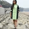 Threeness Ikat Shirt Dress
