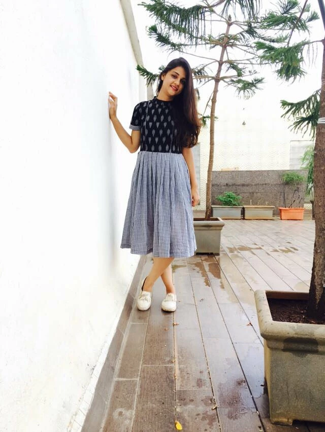 Threeness Ikat Gingham 2 Threeness Ikat Gingham