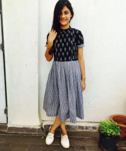 Threeness Ikat Gingham 5 Threeness Ikat Gingham