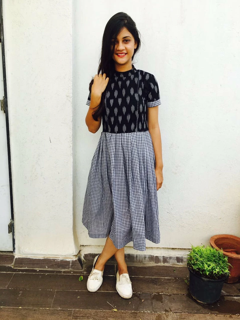 Threeness Ikat Gingham 3 Threeness Ikat Gingham