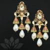 PraDe Jewels Silver Earrings Earrings Bhavadharani