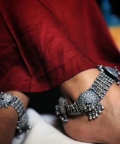 PraDe Jewels Silver Rings And Anklets Anklets Style 44