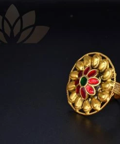 PraDe Jewels Ring Ikaparnika