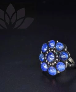 PraDe Jewels Ring Vibavarna Silver Rings And Anklets