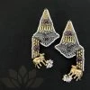 PraDe Jewels Earrings Prakruti Silver Earrings