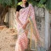 Tashi Threads Hand Block Kota Saree
