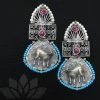 PraDe Jewels Earrings Namrata Silver Earrings