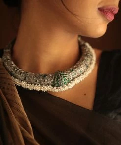 PraDe Jewels Chocker Samarchita