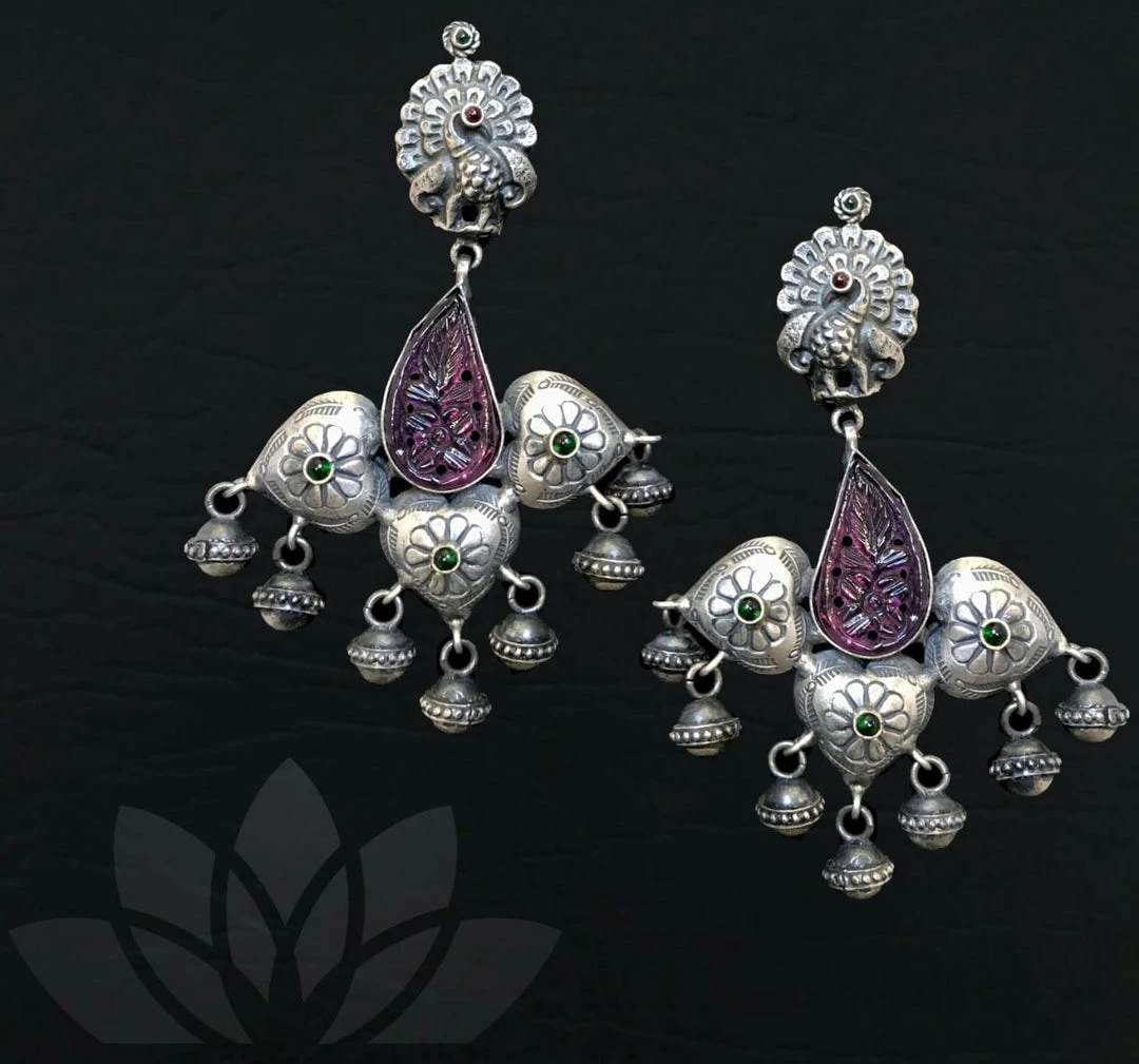 PraDe Jewels Silver Earrings Earrings Srichita 2 PraDe Jewels Silver Earrings Earrings Srichita