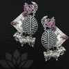 PraDe Jewels Silver Earrings Earrings Maathangini