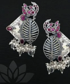 PraDe Jewels Silver Earrings Earrings Maathangini