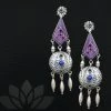 PraDe Jewels Earrings Kanishithra Silver Earrings