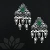 PraDe Jewels Silver Earrings Earrings Bhanjika