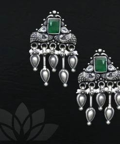 PraDe Jewels Silver Earrings Earrings Bhanjika
