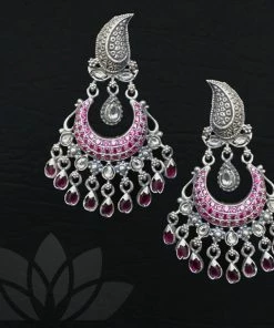 PraDe Jewels Silver Earrings Earrings Hanthri