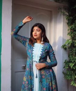 Label RishMaan Loop Lush Ensemble - Mint Uptown Contemporary