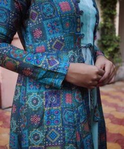 Label RishMaan Loop Lush Ensemble - Mint Uptown Contemporary