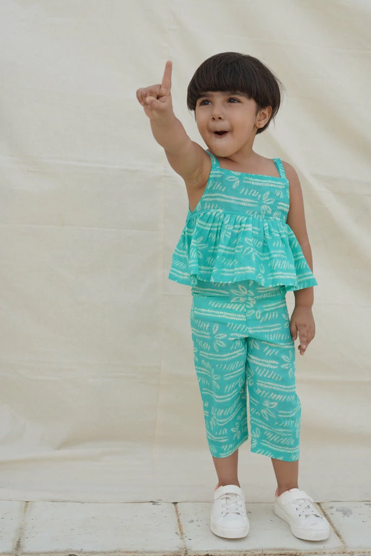 The Wabi Sabi Co Mini Corner Tiffany Peplum Jumpsuit 3 The Wabi Sabi Co Mini Corner Tiffany Peplum Jumpsuit