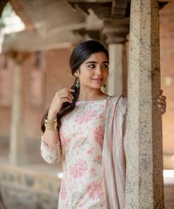 Magizham Kaveri Suit Set - Tree Ever Willow