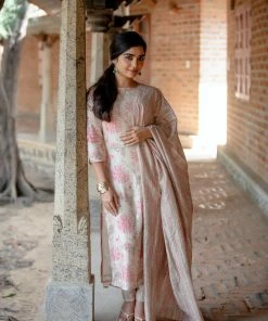 Magizham Kaveri Suit Set - Tree Ever Willow