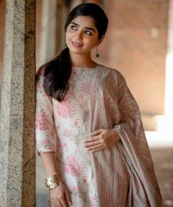 Magizham Kaveri Suit Set - Tree Ever Willow