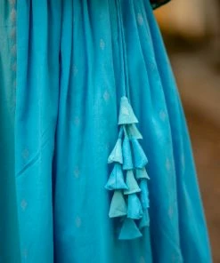 Niram Ever Willow Half & Half Dress - Blue