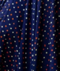 PRINTS VALLEY Mini Corner Bandhini Layer Frock