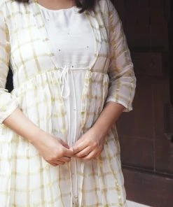 Gulaal Gypsy Soul Bhaumi Sequin Layered Dress