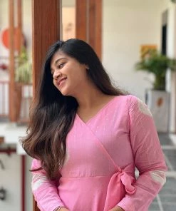 The Anarkali Store Tisya Pink