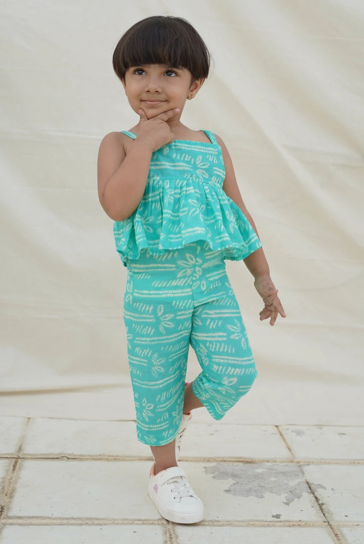 The Wabi Sabi Co Mini Corner Tiffany Peplum Jumpsuit 2 The Wabi Sabi Co Mini Corner Tiffany Peplum Jumpsuit