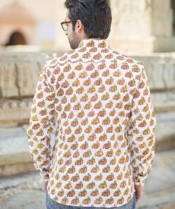 PRINTS VALLEY Elephant Ride Shirt