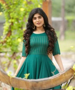 Magizham Casuals Green Bird