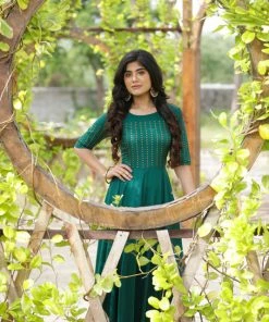 Magizham Casuals Green Bird