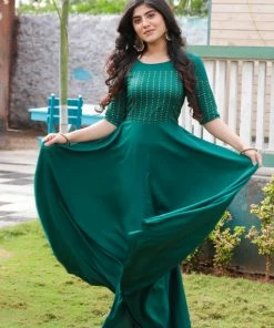 Magizham Casuals Green Bird