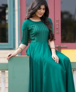 Magizham Casuals Green Bird