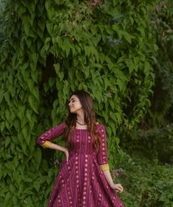 Magizham Malar Purple - Dress Ever Willow