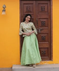 Magizham Saira Green Ever Willow