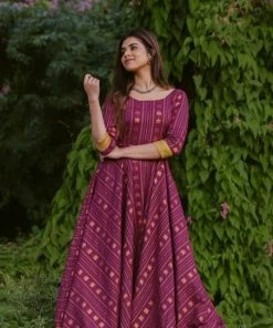 Magizham Malar Purple - Dress Ever Willow