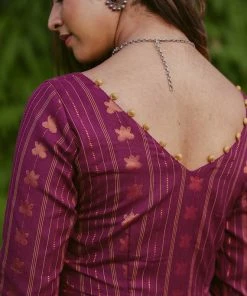 Magizham Malar Purple - Dress Ever Willow