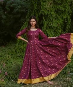 Magizham Malar Purple - Dress Ever Willow