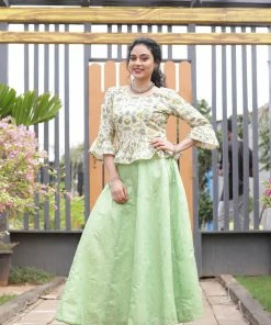 Magizham Saira Green Ever Willow