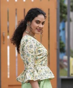 Magizham Saira Green Ever Willow