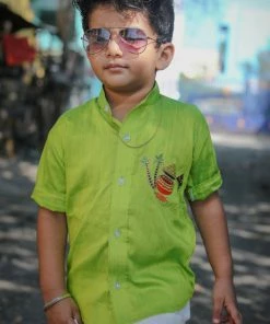 The Stitches Mini Corner Pongal Shirt