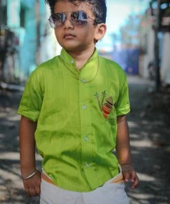 The Stitches Mini Corner Pongal Shirt