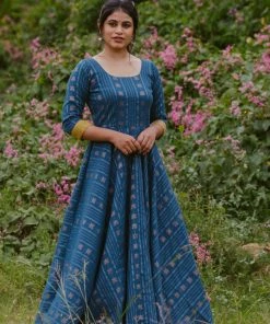 Magizham Ever Willow Malar Blue - Dress