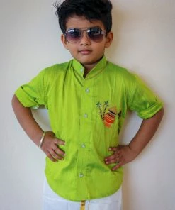 The Stitches Mini Corner Pongal Shirt