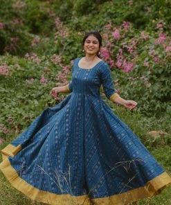 Magizham Ever Willow Malar Blue - Dress